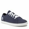 Unisex Plimsolls TIMBERLAND - Skate Park Oxford TB0A2KG70191 Navy Canvas Navy Blue