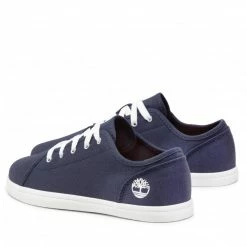 Unisex Plimsolls TIMBERLAND - Skate Park Oxford TB0A2KG70191 Navy Canvas Navy Blue -Togoshi Sales Store 0000300573839 02 is