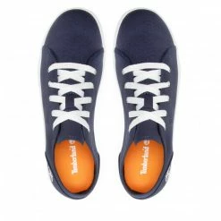 Unisex Plimsolls TIMBERLAND - Skate Park Oxford TB0A2KG70191 Navy Canvas Navy Blue -Togoshi Sales Store 0000300573839 06 is