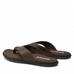Flip-flops Flip Flops TIMBERLAND - Kesler Cove Thong TB0A2PSZV131 Dark Brown Leather Brown 10 Flip-flops Flip Flops TIMBERLAND - Kesler Cove Thong TB0A2PSZV131 Dark Brown Leather Brown -Togoshi Sales Store 0000300573976 02 rz