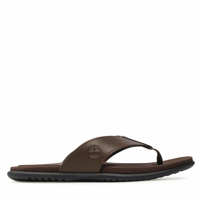 Flip-flops Flip Flops TIMBERLAND - Kesler Cove Thong TB0A2PSZV131 Dark Brown Leather Brown 4 Flip-flops Flip Flops TIMBERLAND - Kesler Cove Thong TB0A2PSZV131 Dark Brown Leather Brown - Image 2