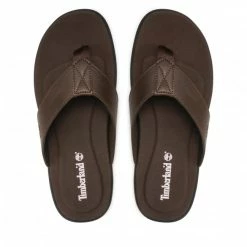 Flip-flops Flip Flops TIMBERLAND - Kesler Cove Thong TB0A2PSZV131 Dark Brown Leather Brown 13 Flip-flops Flip Flops TIMBERLAND - Kesler Cove Thong TB0A2PSZV131 Dark Brown Leather Brown -Togoshi Sales Store 0000300573976 05 rz