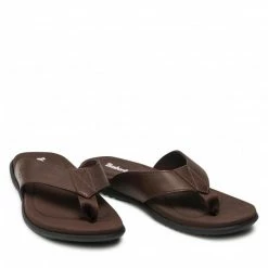 Flip-flops Flip Flops TIMBERLAND - Kesler Cove Thong TB0A2PSZV131 Dark Brown Leather Brown 12 Flip-flops Flip Flops TIMBERLAND - Kesler Cove Thong TB0A2PSZV131 Dark Brown Leather Brown -Togoshi Sales Store 0000300573976 08 rz