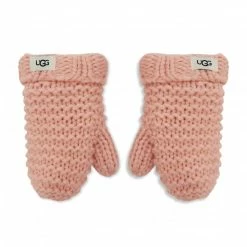 Sets Beanie And Gloves Set UGG - K Infant Knit Set 20124 Pcd Pink -Togoshi Sales Store 0191459127353 0004
