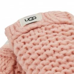 Sets Beanie And Gloves Set UGG - K Infant Knit Set 20124 Pcd Pink -Togoshi Sales Store 0191459127353 0006