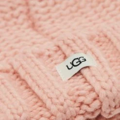 Sets Beanie And Gloves Set UGG - K Infant Knit Set 20124 Pcd Pink -Togoshi Sales Store 0191459127353 0009