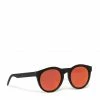 Women's Sunglasses BOSS - 1151/S Matte Black 003 Black, Orange