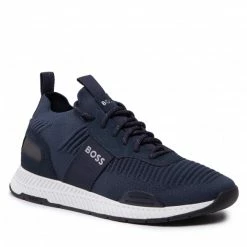Sneakers Trainers BOSS - Titanium Runn 50470596 10232616 01 Dark Blue 401 Navy Blue
