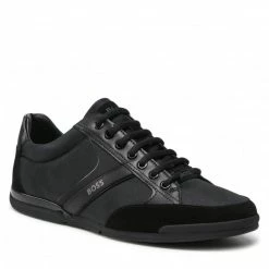 Sneakers Trainers BOSS - Saturn 50471235 10216105 01 Black 001 Black