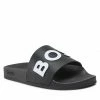 Casual Mules Slides BOSS - Bay 50471271 10242218 01 Black 001 Black -Togoshi Sales Store 01 0000209638349 rz