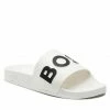 Unisex Slides BOSS - Bay 50471271 10242218 01 White 100 White -Togoshi Sales Store 01 0000209638417 is