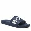 Clogs And Mules Slides BOSS - Bay 50471271 10242218 01 Dark Blue 405 Navy Blue -Togoshi Sales Store 01 0000209638431 rz