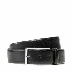 Men's Belts Men's Belt BOSS - Carmello-Perf 50471160 001 Black