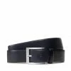 Men's Belts Men's Belt BOSS - Erron 50471170 10199088 01 401 Navy Blue -Togoshi Sales Store 01 0000209639001 kt