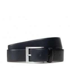 Men's Belts Men's Belt BOSS - Erron 50471170 10199088 01 401 Navy Blue