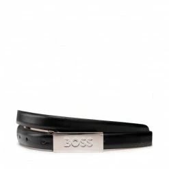 Women's Belts Women's Belt BOSS - Amber Belt 1.5cm 50465885 001 Black