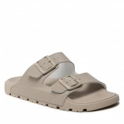 Clogs And Mules Slides BOSS - Surfley 50466376 10240283 01 Light Beige 275 Beige