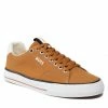 Plimsolls BOSS - Aiden 50470866 10242000 01 Open Beige 288 Brown 2 Plimsolls BOSS - Aiden 50470866 10242000 01 Open Beige 288 Brown -Togoshi Sales Store 01 0000300032275 st