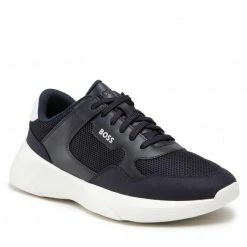 Sneakers Trainers BOSS - Dean 50474955 10240740 01 Dark Blue 404 Navy Blue