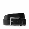 Men's Belts Men's Belt BOSS - Cris 50475002 001 Black -Togoshi Sales Store 01 0000300036815 is