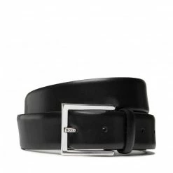 Men's Belts Men's Belt BOSS - Cris 50475002 001 Black
