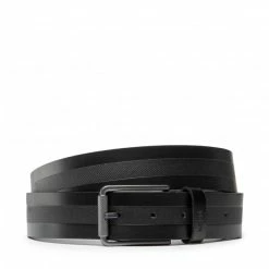 Men's Belts Men's Belt BOSS - Tint-D 50475085 10199089 01 001 Black