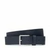 Men's Belts Men's Belt BOSS - Ther 50475090 401 Navy Blue -Togoshi Sales Store 01 0000300037317 sw