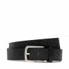 Men's Belts Men's Belt BOSS - Jor-B-Ve 50475115 001 Black -Togoshi Sales Store 01 0000300037546 plj
