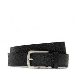Men's Belts Men's Belt BOSS - Jor-B-Ve 50475115 001 Black