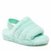 Slippers UGG - W Fluff Yeah Slide 1095119 Pemr Green -Togoshi Sales Store 01 0000300313824 rz