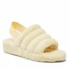 Slippers UGG - W Fluff Yeah Terry 1127116 Bpdd Yellow -Togoshi Sales Store 01 0000300314944 rz