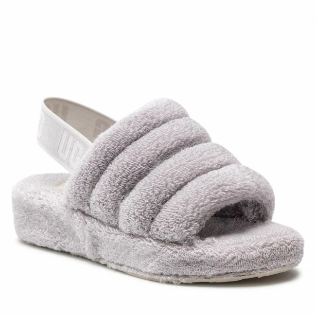 Slippers UGG - W Fluff Yeah Terry 1127116 Mgr Grey 3 Slippers UGG - W Fluff Yeah Terry 1127116 Mgr Grey