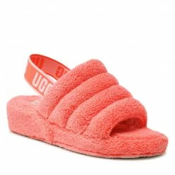 Slippers UGG - W Fluff Yeah Terry 1127116 Pblss Orange