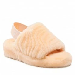 Casual Sandals Slippers UGG - W Fluff Yeah Wavy 1125009 Pfz Pink