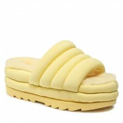Casual Mules Slides UGG - W Maxi Slide 1126377 Bpdd Yellow
