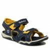 Sandals TIMBERLAND - Adventure Seeker 2 Strap TB02494A4841 Navy W Yellow Navy Blue -Togoshi Sales Store 01 0000300571941 ki