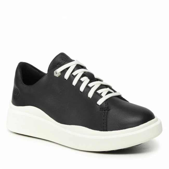 Sneakers Trainers TIMBERLAND - Nite Flex Leather Ox TB0A27CF015 Black Full Grain Black 3 Sneakers Trainers TIMBERLAND - Nite Flex Leather Ox TB0A27CF015 Black Full Grain Black