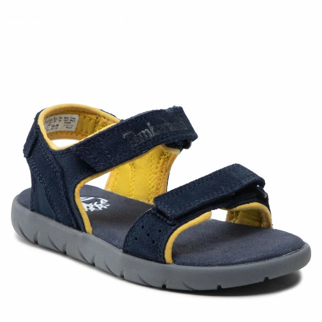 Sandals TIMBERLAND - Nubble L/F2 TB0A2DQY0191 Navy Suede Navy Blue 3 Sandals TIMBERLAND - Nubble L/F2 TB0A2DQY0191 Navy Suede Navy Blue