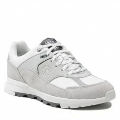 Trekker Boots TIMBERLAND - Field Trekker Low TB0A2FFK032 Light Grey Suede White, Grey