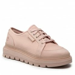 Flats Shoes TIMBERLAND - Ray City Mix Material Ox TB0A2MF56621 Light Pink Nubuck Pink