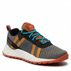 Laced Shoes Trainers TIMBERLAND - Solar Wave Lt Low TB0A2NSQ033 Medium Grey Mesh Grey