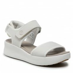 Casual Sandals Sandals TIMBERLAND - Los Angeles Wind Sporty TB0A41GQ143 White Grey