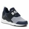 Slided Shoes Trainers BOSS - J29296 M Navy 849 Navy Blue -Togoshi Sales Store 01 0000300798324 rz