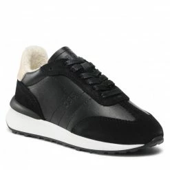 Laced Shoes Trainers BOSS - J29298 M Black 09B Black
