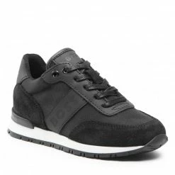 Laced Shoes Trainers BOSS - J29300 M Black 09B Black