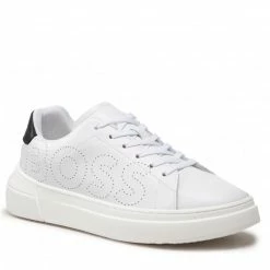 Laced Shoes Trainers BOSS - J29310 S White 10B White