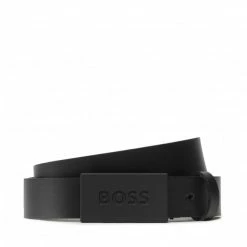 Togoshi Sales Store 43 Belts Kids' Belt BOSS - J20355 Black 09B 1 Black