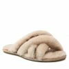 Slippers Kapcie UGG - W Scuffita Spotty 1134994 Nat Beige 1 Slippers Kapcie UGG - W Scuffita Spotty 1134994 Nat Beige -Togoshi Sales Store 01 0000301216414 rz