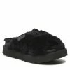 Casual Mules Slides UGG - W Fuzz Sugar Cross Slide 1135131 BLK Black 2 Casual Mules Slides UGG - W Fuzz Sugar Cross Slide 1135131 BLK Black -Togoshi Sales Store 01 0000301216605 rz