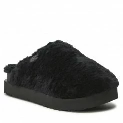 Slippers UGG - W Fuzz Sugar Slide 1135132 Blk Black